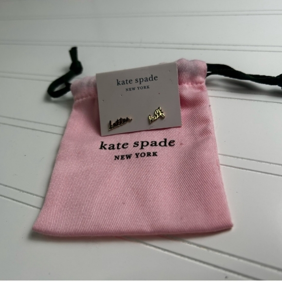 Kate Spade ♠️ Earrings New - Picture 5 of 5